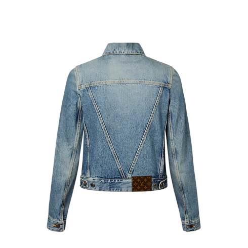 Short Denim Jacket in Women's Ready-to-Wear Coats and Jackets collections by Louis Vuitton (Product zoom)