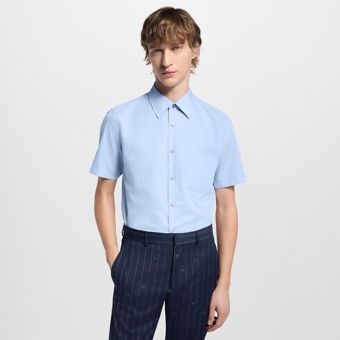 Short-Sleeved Classic Shirt in Men's Ready-to-Wear Shirts collections by Louis Vuitton (Product zoom)