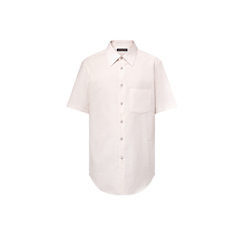 Short-Sleeved Classic Shirt in Men's Ready-to-Wear Shirts collections by Louis Vuitton (Product zoom)