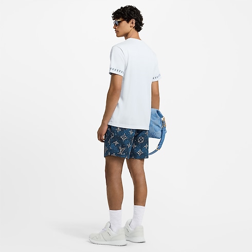 Short-Sleeved Signature Crewneck in Men's Ready-to-Wear All Ready-to-Wear collections by Louis Vuitton (Product zoom)