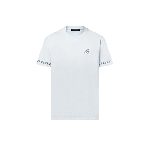 Short-Sleeved Signature Crewneck in Men's Ready-to-Wear All Ready-to-Wear collections by Louis Vuitton (Product zoom)