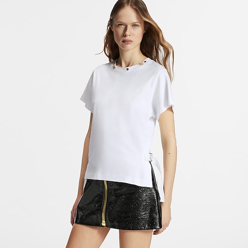 Side Strap T-Shirt in Women's Ready-to-Wear Tops collections by Louis Vuitton (Product zoom)