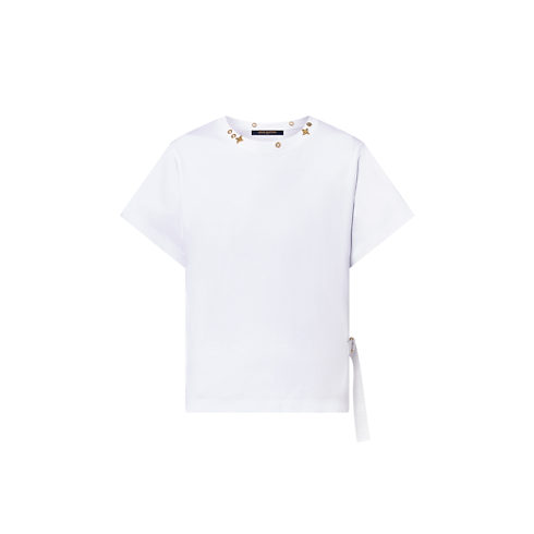Side Strap T-Shirt in Women's Ready-to-Wear Tops collections by Louis Vuitton (Product zoom)
