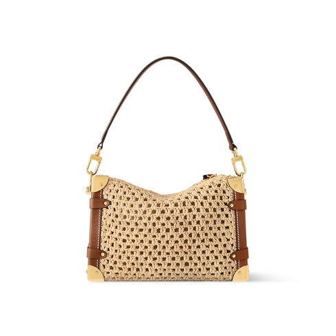 Side Trunk MM Other Monogram Canvas in Bags and Small Leather Goods's Women Bags LV Icons collections by Louis Vuitton (Product zoom)
