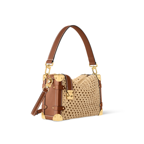 Side Trunk MM Other Monogram Canvas in Bags and Small Leather Goods's Women Bags LV Icons collections by Louis Vuitton (Product zoom)