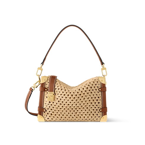 Side Trunk MM Other Monogram Canvas in Bags and Small Leather Goods's Women Bags LV Icons collections by Louis Vuitton (Product zoom)
