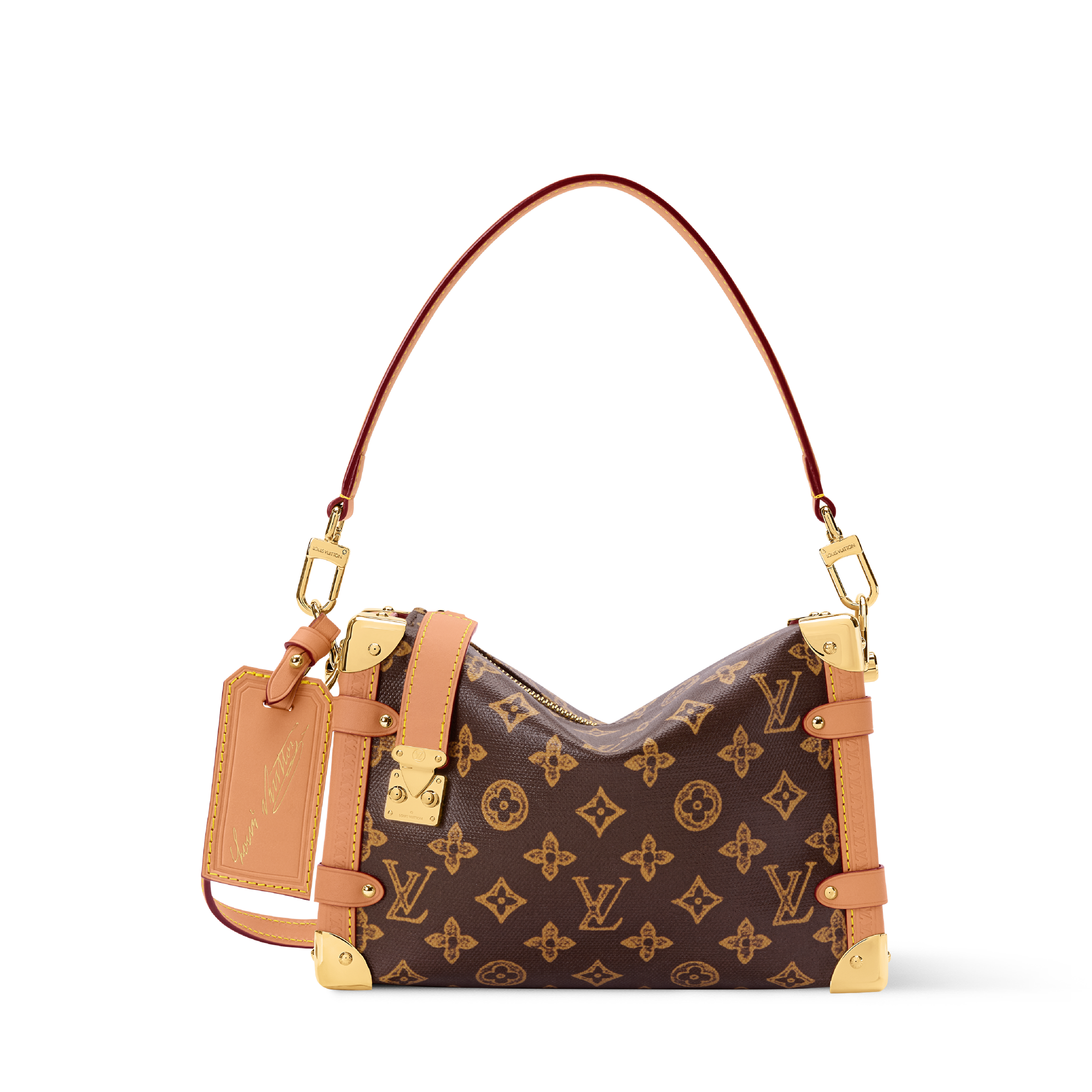Side Trunk MM Other Monogram Canvas - Women Bags | LOUIS VUITTON