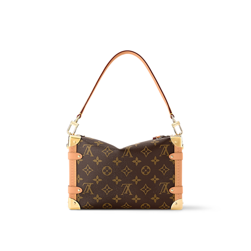 Side Trunk MM Monogram in Women's Handbags All Handbags for Women collections by Louis Vuitton (Product zoom)