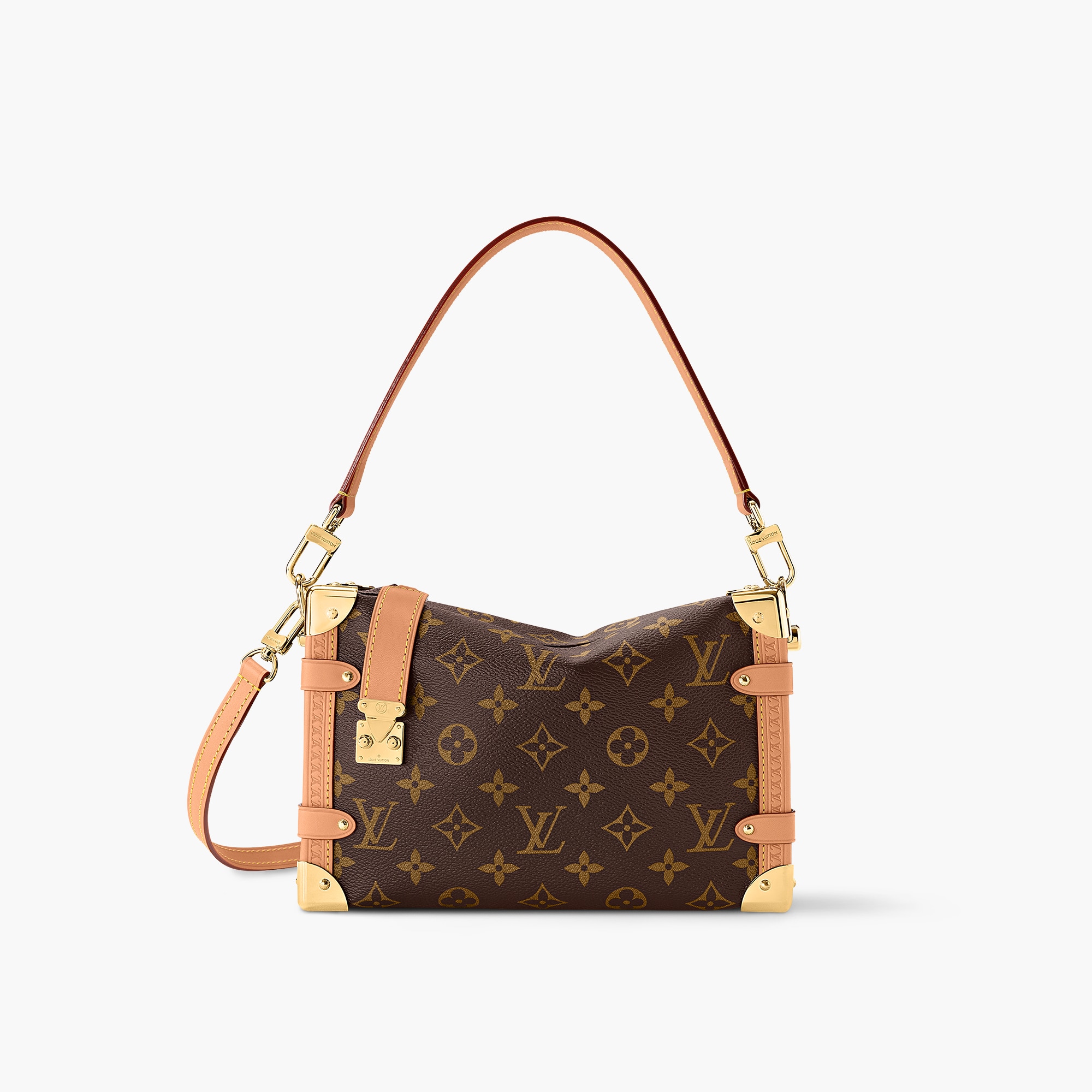 Side Trunk MM Monogram Handbags LOUIS VUITTON