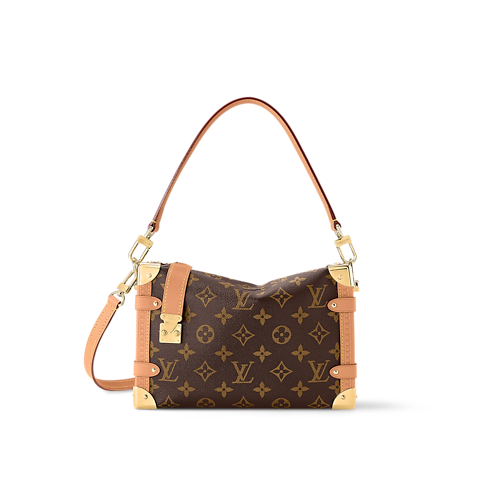 Side Trunk MM Monogram in Women's Handbags All Handbags for Women collections by Louis Vuitton (Product zoom)