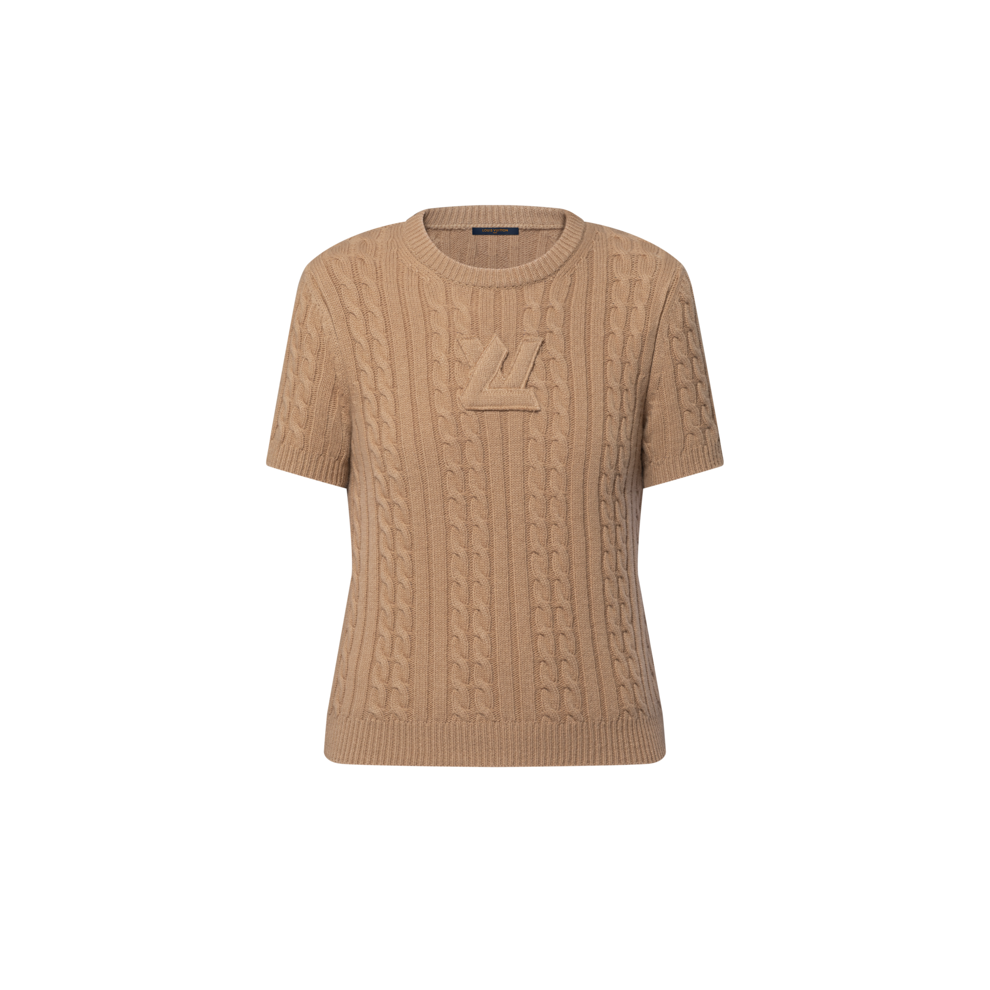 Signature Cable Knit Top  in Women