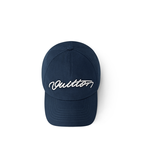 Signature Cap . in Men's Accessories Hats, Beanies and Gloves collections by Louis Vuitton (Product zoom)