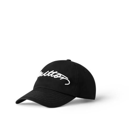 Signature Cap . in Men's Accessories Hats, Beanies and Gloves collections by Louis Vuitton (Product zoom)