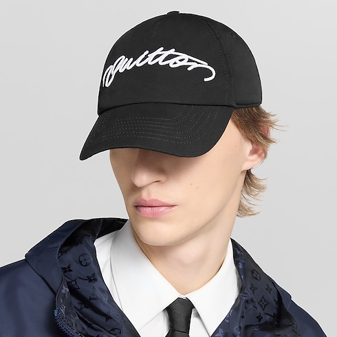 Signature Cap . in Men's Accessories Hats, Beanies and Gloves collections by Louis Vuitton (Product zoom)