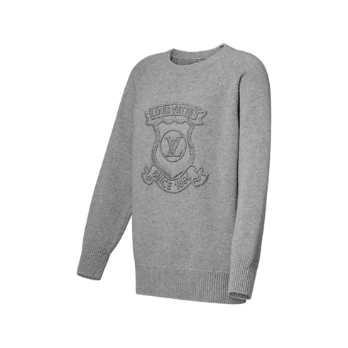 Signature Crest Pullover in Women's Ready-to-Wear Knitwear collections by Louis Vuitton (Product zoom)