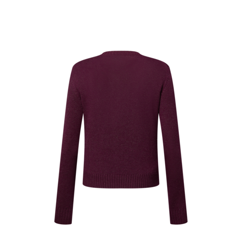 Signature Knit Pullover in Women's Ready-to-Wear Knitwear collections by Louis Vuitton (Product zoom)