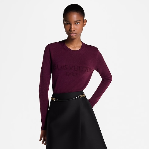 Signature Knit Pullover in Women's Ready-to-Wear Knitwear collections by Louis Vuitton (Product zoom)