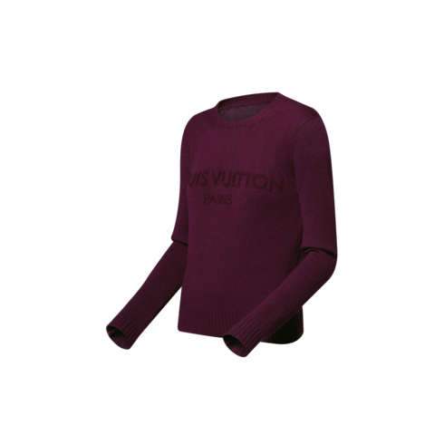Signature Knit Pullover in Women's Ready-to-Wear Knitwear collections by Louis Vuitton (Product zoom)