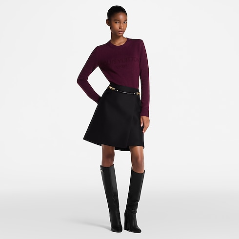 Signature Knit Pullover in Women's Ready-to-Wear Knitwear collections by Louis Vuitton (Product zoom)