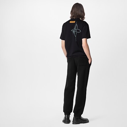 Signature Pants With Embroidery in Men's Ready-to-Wear Pants collections by Louis Vuitton (Product zoom)