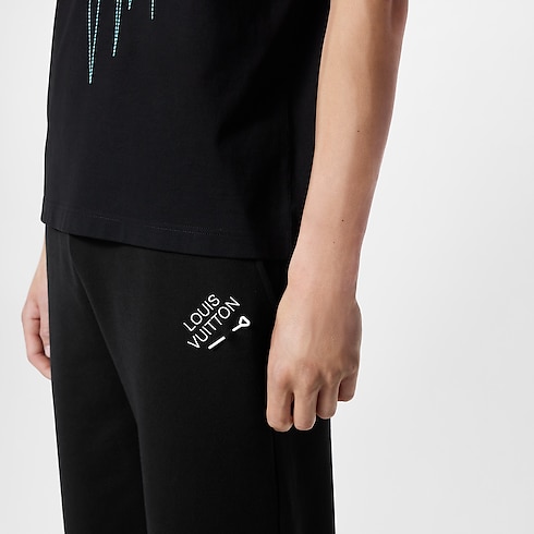 Signature Pants With Embroidery in Men's Ready-to-Wear Pants collections by Louis Vuitton (Product zoom)