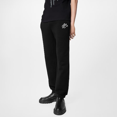 Signature Pants With Embroidery in Men's Ready-to-Wear Pants collections by Louis Vuitton (Product zoom)