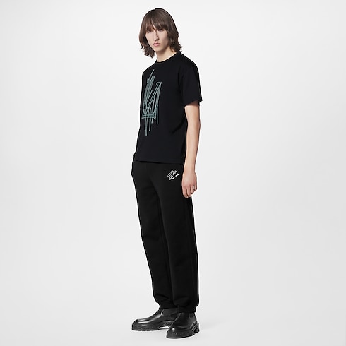 Signature Pants With Embroidery in Men's Ready-to-Wear Pants collections by Louis Vuitton (Product zoom)