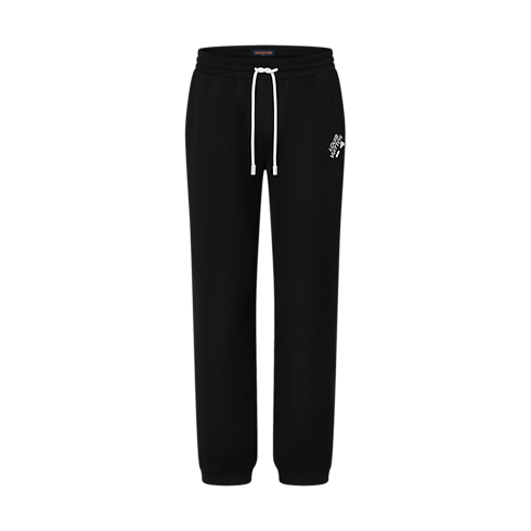 Signature Pants With Embroidery in Men's Ready-to-Wear Pants collections by Louis Vuitton (Product zoom)
