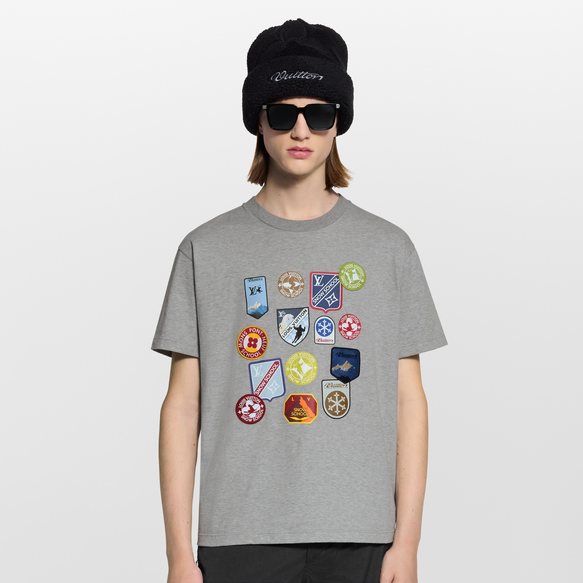 Signature Patches T-Shirt  in Men