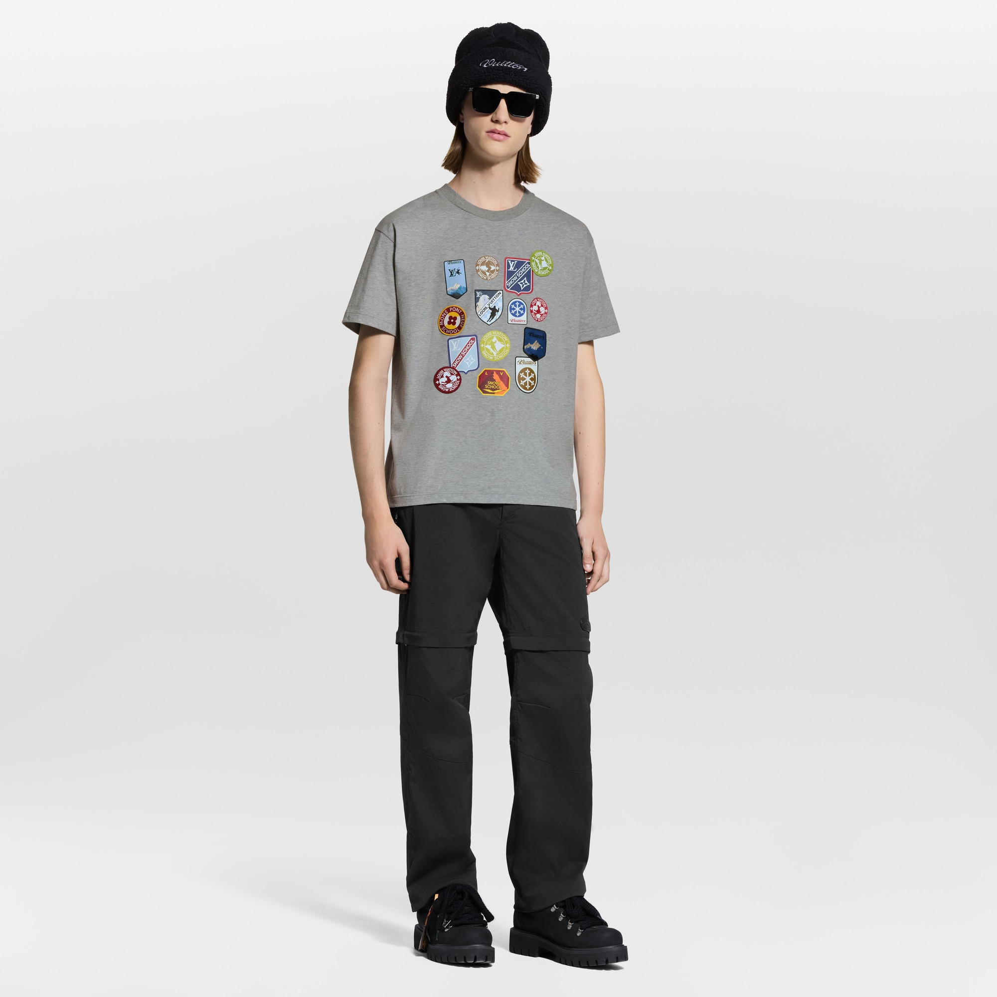 Signature Patches T-Shirt  in Men