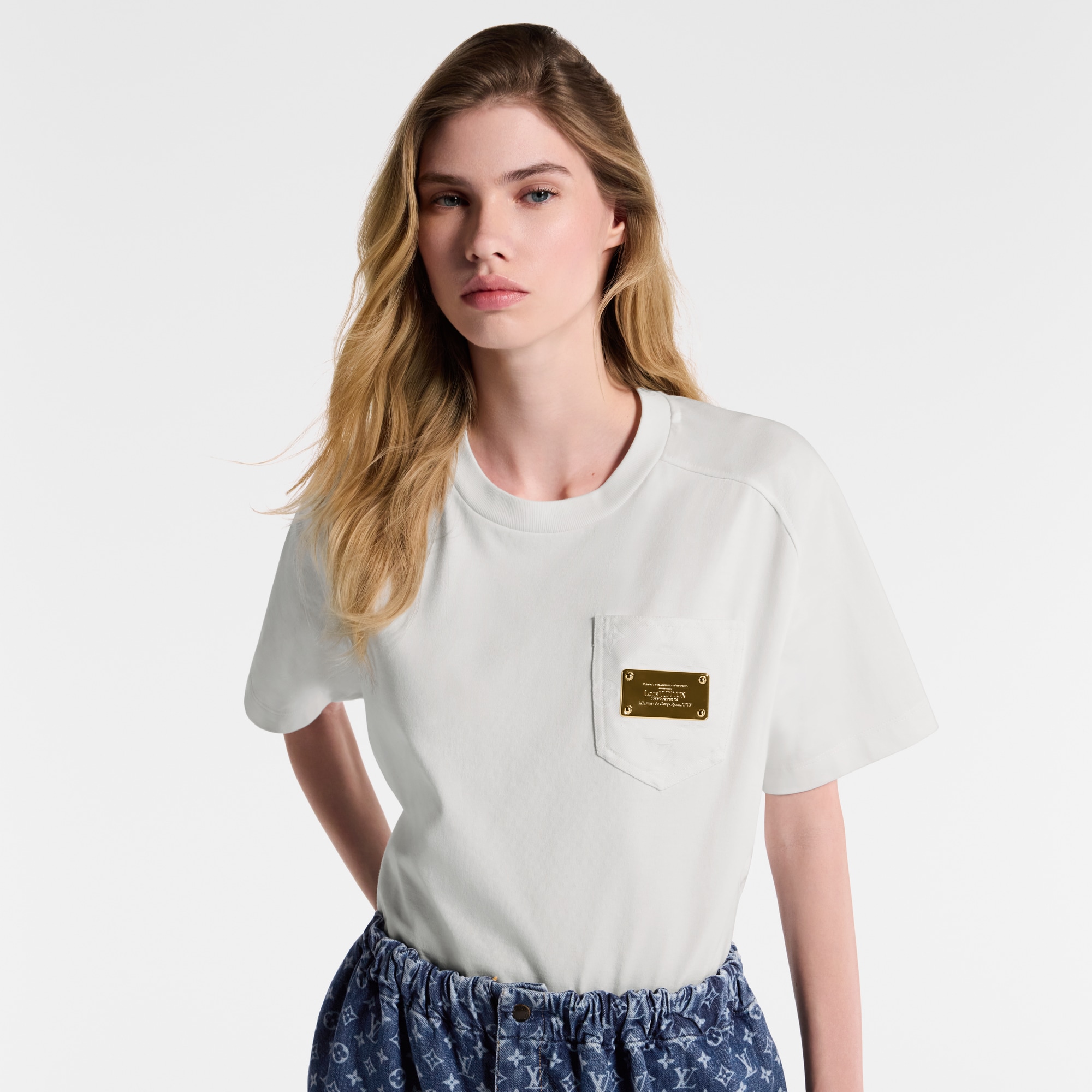 Signature Pocket Crop Top  in Women