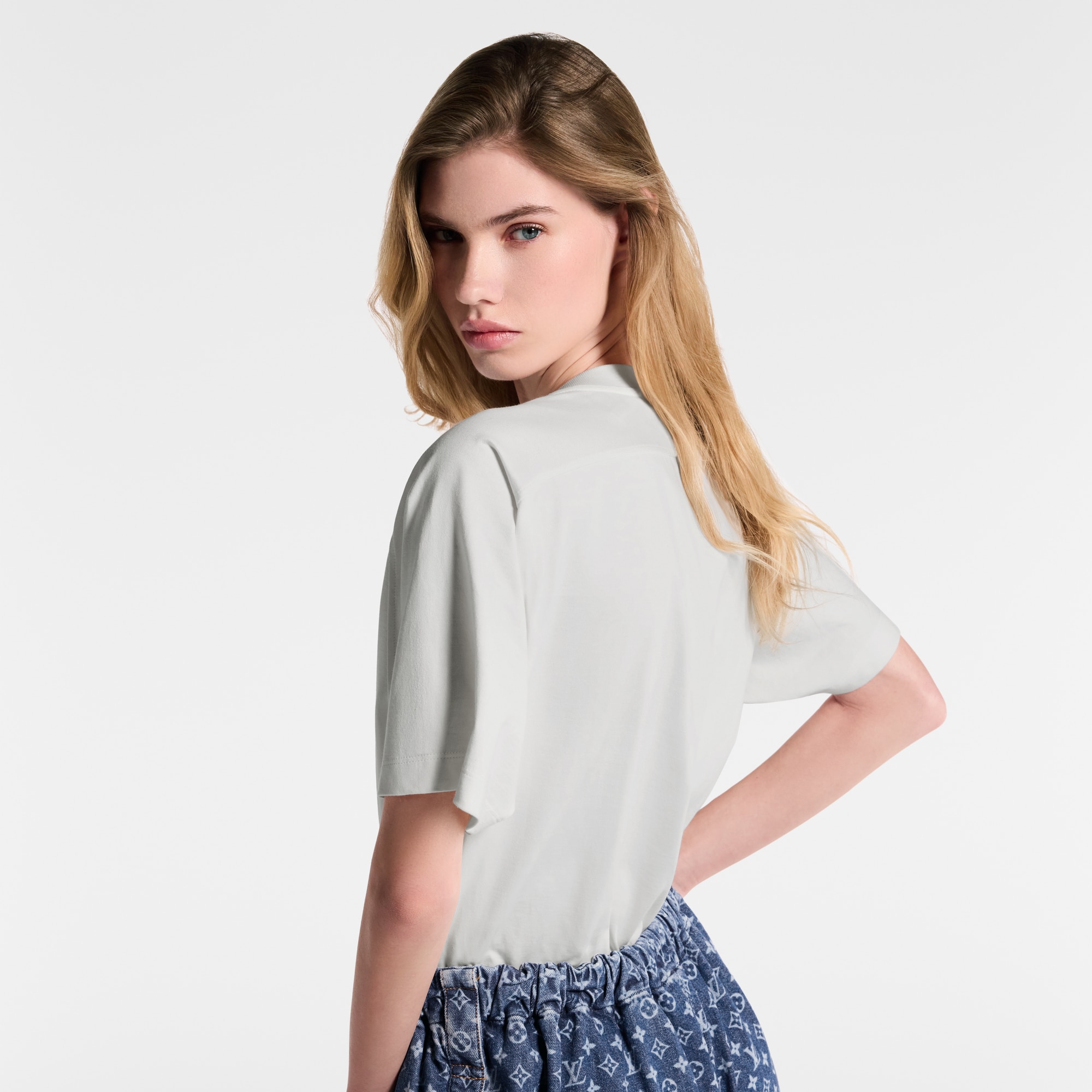 Signature Pocket Crop Top  in Women