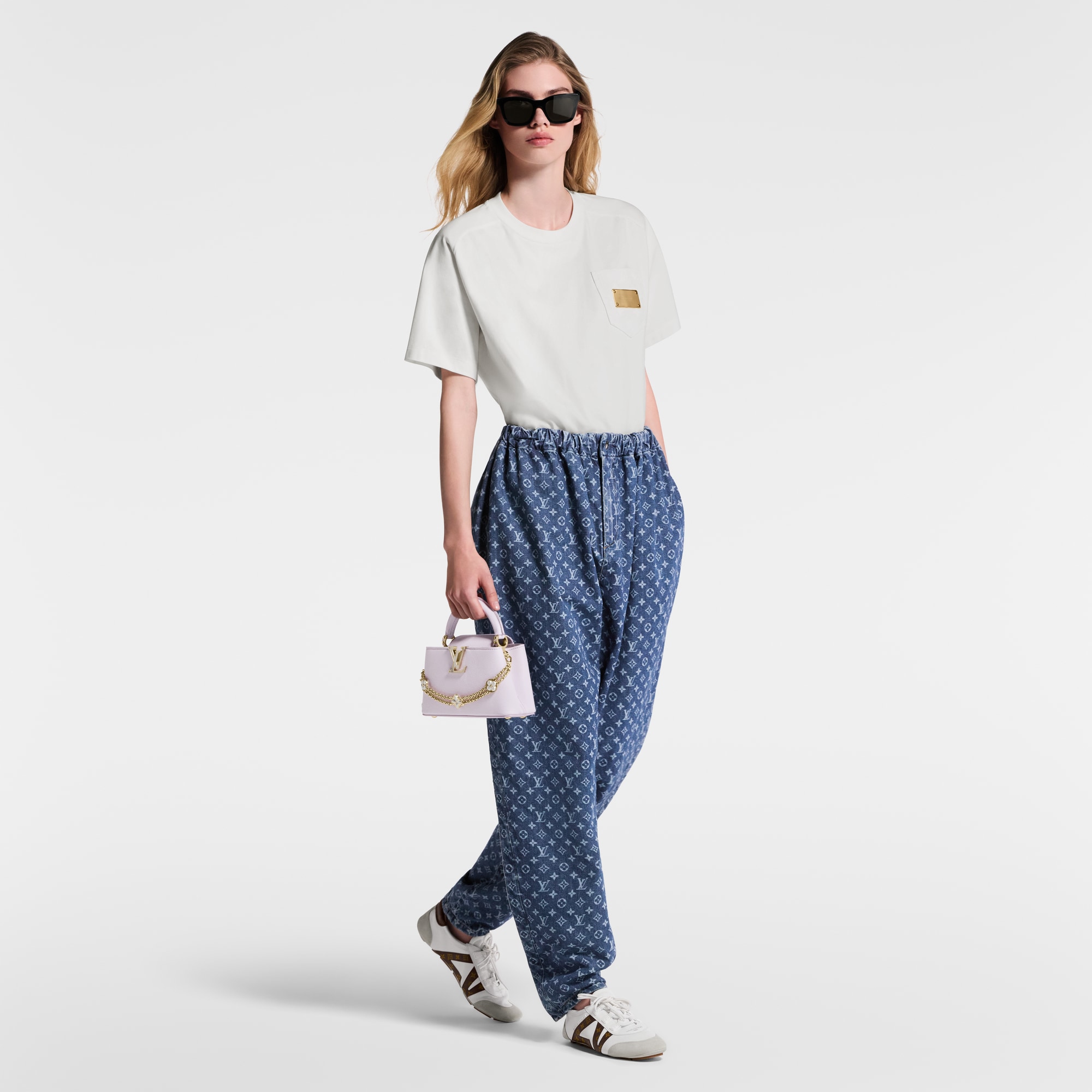 Signature Pocket Crop Top  in Women