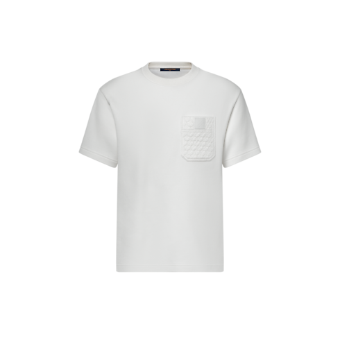 Signature Pocket T-Shirt in Men's Ready-to-Wear T-shirts and Polos collections by Louis Vuitton (Product zoom)