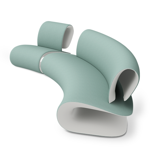 Signature Sofa Outdoor By Frank Chou in Trunks, Travel and Home's Home and Art of Dining Furniture collections by Louis Vuitton (Product zoom)