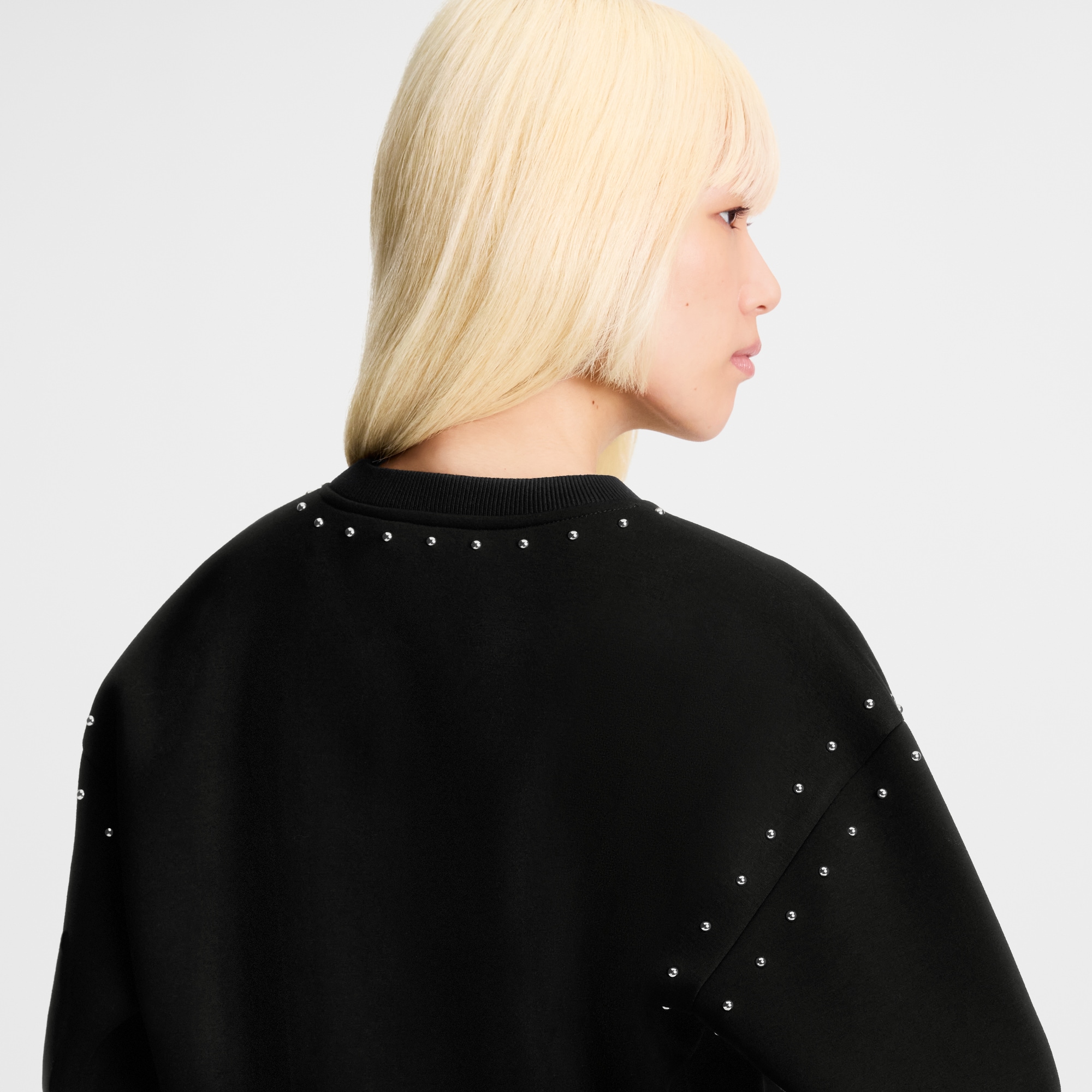 Signature Stud Sweater  in Women
