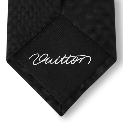 Signature Tie . in Men's Accessories Ties and Pocket Squares collections by Louis Vuitton (Product zoom)
