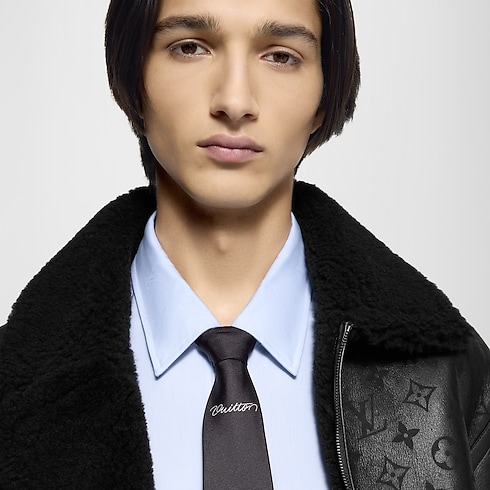 Signature Tie . in Men's Accessories Ties and Pocket Squares collections by Louis Vuitton (Product zoom)
