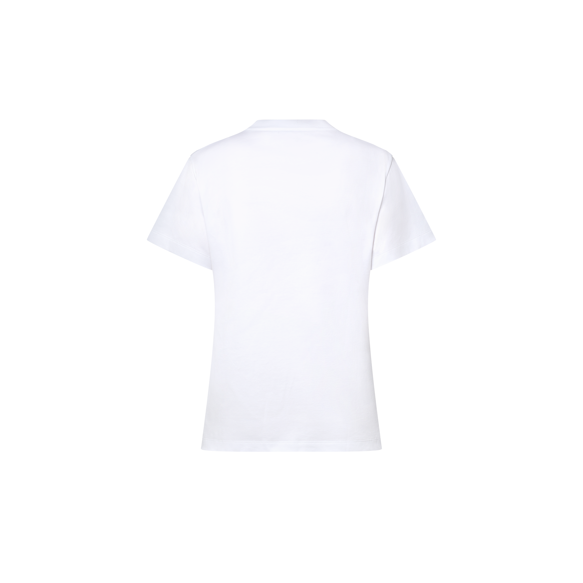 Signature Zipper Detail T-Shirt   in Women