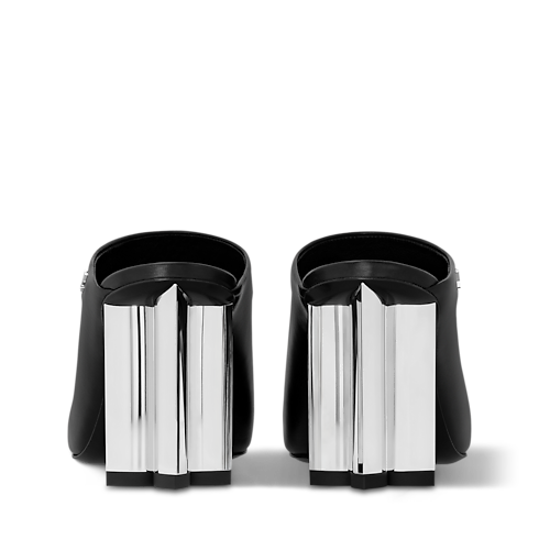 Silhouette Closed Mule in Women's Shoes Mules and Slides collections by Louis Vuitton (Product zoom)