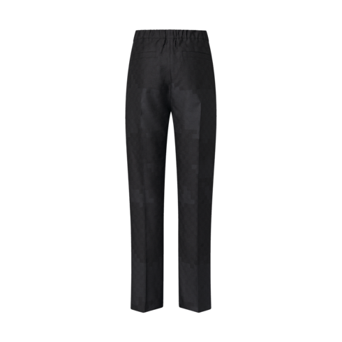 Silk And Wool Blend Drawstring Pants in Men's Ready-to-Wear Pants collections by Louis Vuitton (Product zoom)
