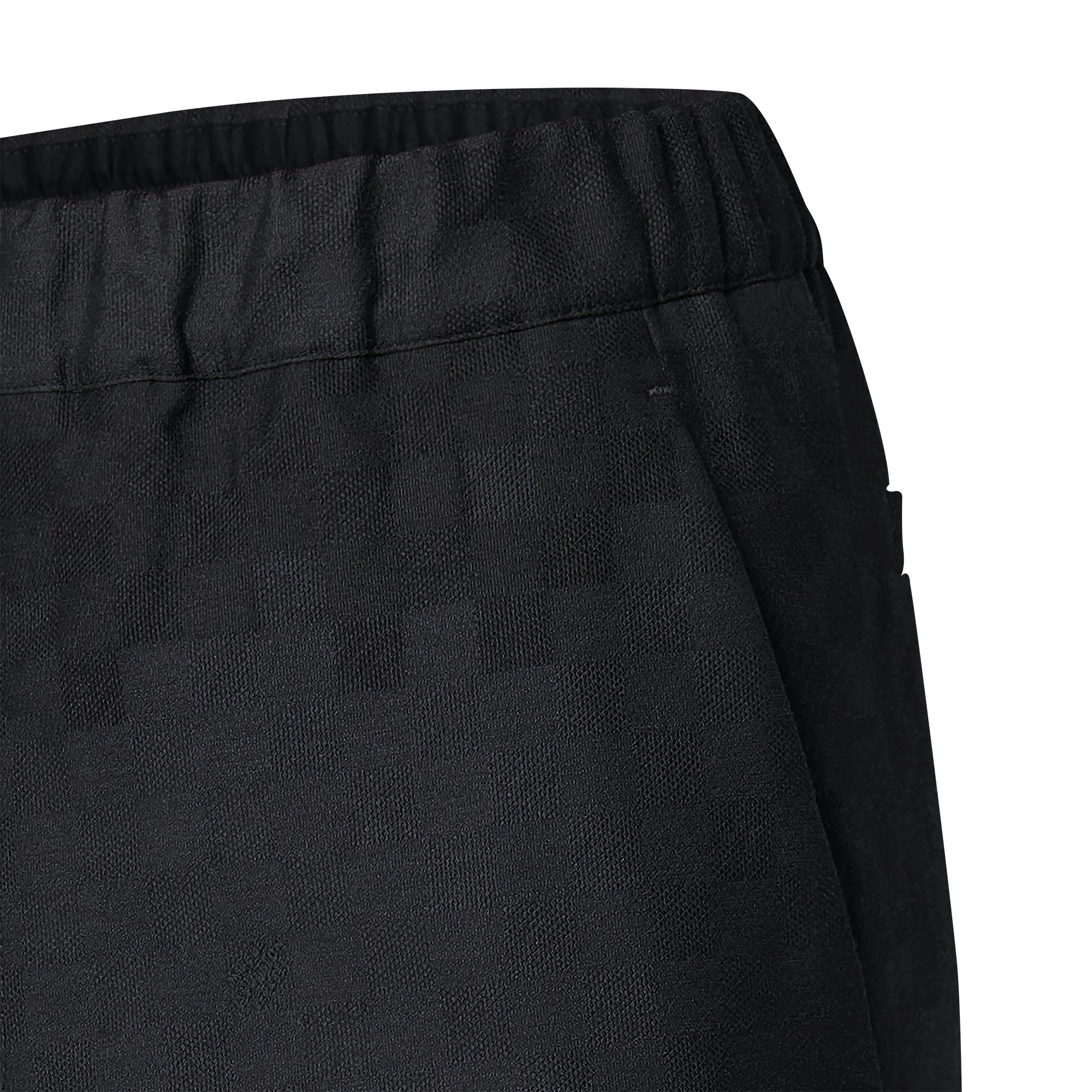 Silk And Wool Blend Drawstring Pants  in Men