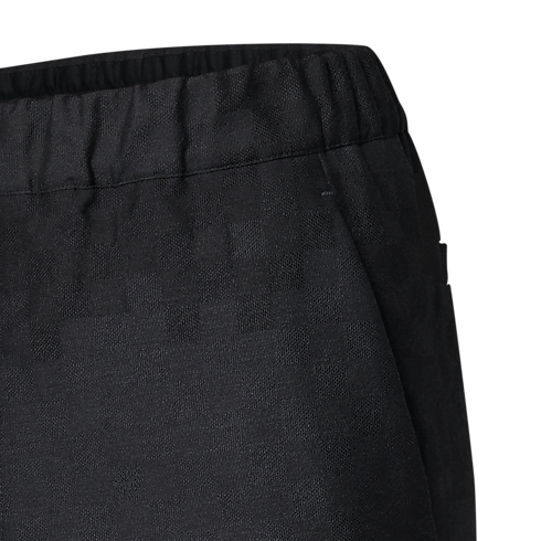 Silk And Wool Blend Drawstring Pants in Men's Ready-to-Wear Pants collections by Louis Vuitton (Product zoom)