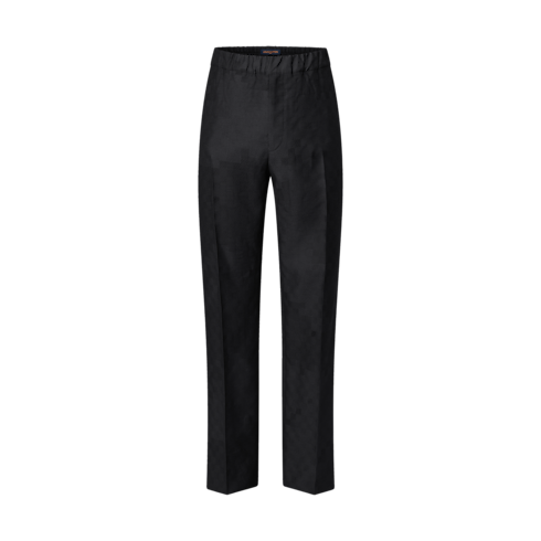 Silk And Wool Blend Drawstring Pants in Men's Ready-to-Wear Pants collections by Louis Vuitton (Product zoom)