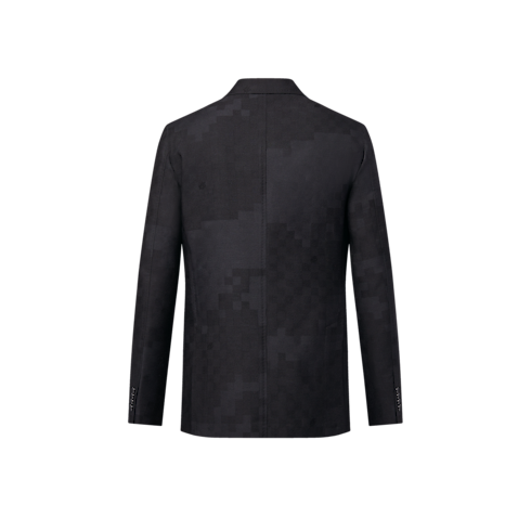 Silk And Wool Blend Napolitana Jacket in Men's Ready-to-Wear Blazers and Jackets collections by Louis Vuitton (Product zoom)