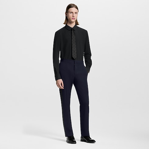 Silk-Blend Evening Shirt in Men's Ready-to-Wear Shirts collections by Louis Vuitton (Product zoom)