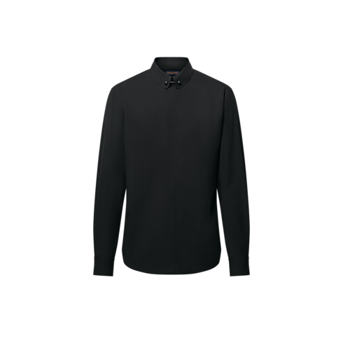Silk-Blend Evening Shirt in Men's Ready-to-Wear Shirts collections by Louis Vuitton (Product zoom)
