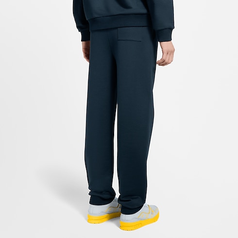 Silk Blend Signature Track Pants in Men's Ready-to-Wear All Ready-to-Wear collections by Louis Vuitton (Product zoom)