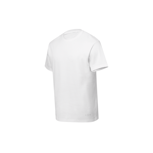 Silk Blend T-Shirt in Men's Ready-to-Wear T-shirts and Polos collections by Louis Vuitton (Product zoom)