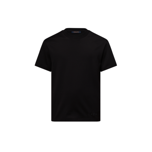 Silk Blend T-Shirt in Men's Ready-to-Wear T-shirts and Polos collections by Louis Vuitton (Product zoom)